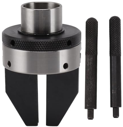 Agatige Mandrino per tornio a penna, Set di Mandrini Per Tornio a Penna, 2 ganasce con filettatura diretta da 1IN x 8TPI, mandrino per tornio a penna dedicato per tornio a penna per tornio