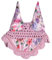 HKM Hobby Horsing Print Fliegenhaube, Flower, One Size