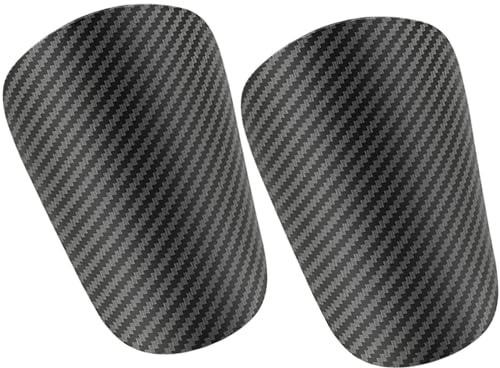 Lot de 2 protège-Tibias de Football pour Adolescents et Adultes,11,5 x 8 cm