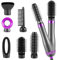 Brosse Soufflante Set 6 en 1, 1000 W Seche Cheveux Airwrap avec 6 Accessoires pour Sécher, Volumiser, Lisser, Boucler, Brosse à Air Chaud Ionique Négatif pour à Tous Les Types de Cheveux