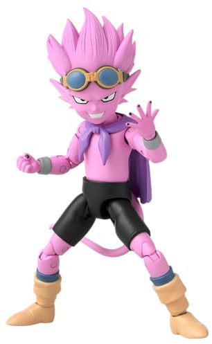 BANDAI Dragon Ball Super Sand Land Dragon Stars - Figura de acción Beelzebub 17cm, Multicolor Dragon Stars 37816