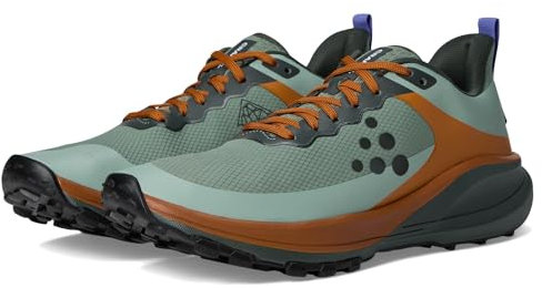 Craft Men's Pure Trail X Sneaker, Thyme-roots, 11.5