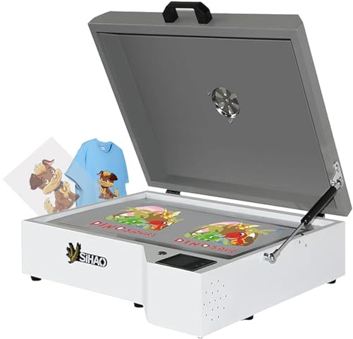 Furvveerr DTF-ugn för DTF-skrivare, A3 A4 DTF ugnstork, DTF Termisk överföringsugn,Transfer Heater,DTF-ugnstorkare 0–300 ℃ 0–999 S Digital Display Styrning Liten DTF-ugn