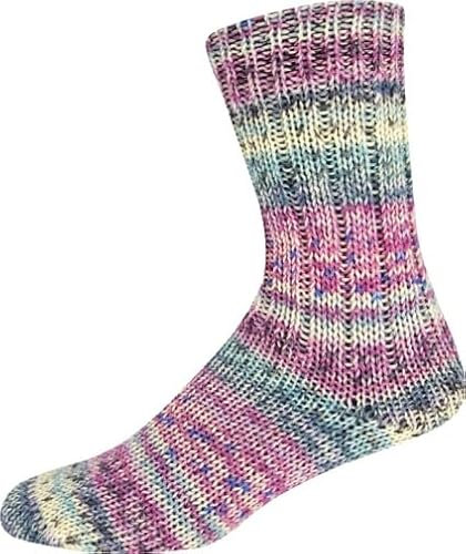 ONline Supersocke 6-fach 150g Sort. 376 Snowfall Color 3107 - mehrfarbig