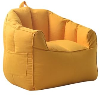 CHICKEN Sedia Accogliente Soggiorno Divano Singolo Sedia Sedia in Stile Moderno Comoda Sedia da Lettura è Adatta for Giochi, Leggere e Guardare la TV Poltrona Lounge per Camera da Letto