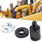 Winkelschleifer Adapter Konverter Kit für auf M10, inklusive 2 Platten Zubehör für verschiedene Anwendungen (auf M10 Set)
