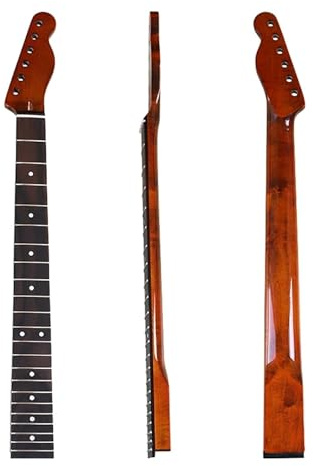 DIY gitarrhals Reservdelar till hals för 6 strängad 22 bands elgitarr