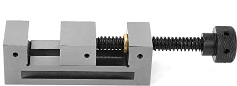 Haofy Amoladora de Tornillo de Banco de Máquina CNC de Alta Precisión QGG50 para Fresado, Tornillo de Banco de Molienda Resistente para Inspección, Herramienta de Sujeción de Trabajo CNC, Ideal para