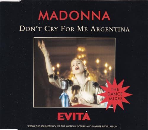 Don'T Cry for Me Argentina