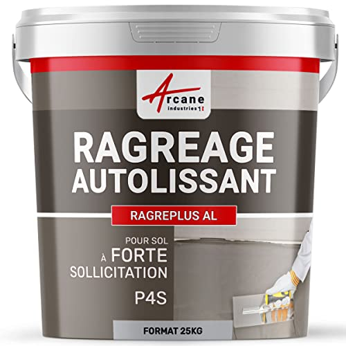 Selbstnivellierende Ausgleichsmasse - RAGREPLUS AL Grau - 25 kg (bis zu 17m² für 1 mm dicke)
