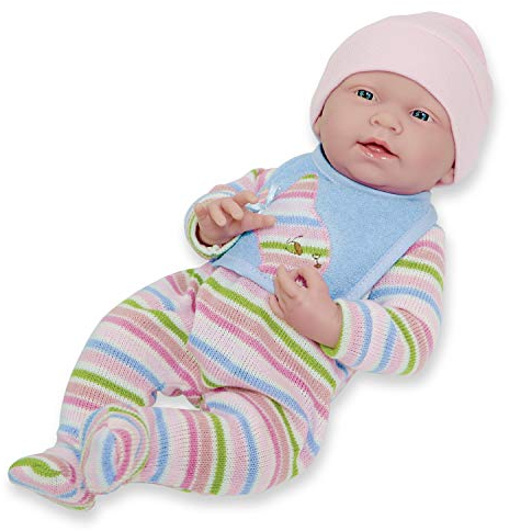 JC TOYS - La Newborn 18060 Babypuppe, Rosa