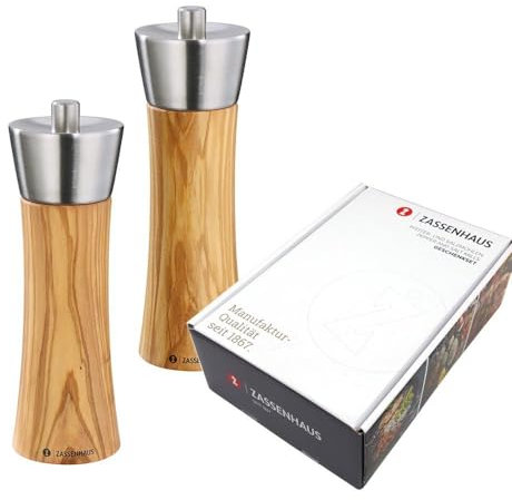 Zassenhaus KP0000022971 Augsburg Mühlen-Set, Holz