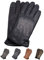 AKAROA ESTD 2019 Lederhandschuhe Herren TIM, Touchscreen Funktion, italienisches Leder, recyceltes Strickfutter aus 50% Kaschmir und 50% Wolle, 5 Größen S - XXL, marineblau, S-8,5