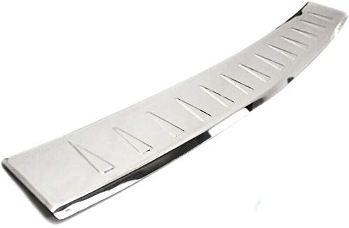 Paraurti Posteriore per Mercedes W169 Classe A | 2008-2012 Acciaio Inox Cromato Protezione per Bordo Bagagliaio Carico