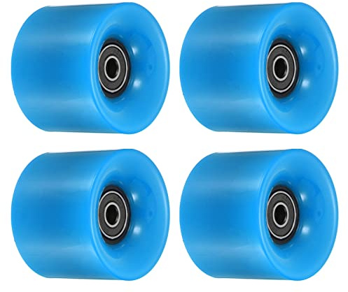 PATIKIL Longboard Wheels with Bearings ABEC-9, Street Wheels for Skateboards Cruiser Wheel Replacement