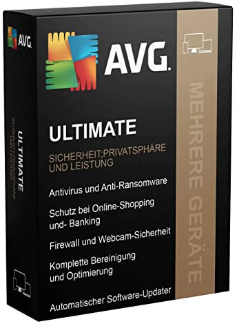 AVG Ultimate 2023 (10 Geräte) (2 Jahre)