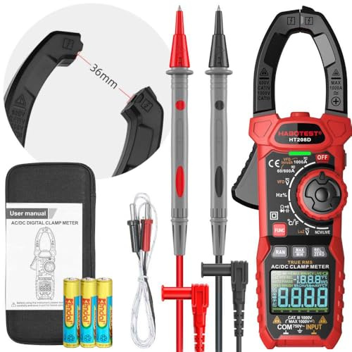 Habotest HT208D digital klämmätare