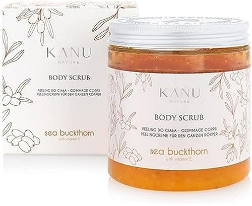 Kanu Nature Körperpeeling Sanddorn - 250 ml