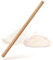 spar-home Türkisches Nudelholz - Traditionelle Teigroller aus Buchenholz Handgemachte Teigrolle aus Holz Oklava (50x1.5cm)