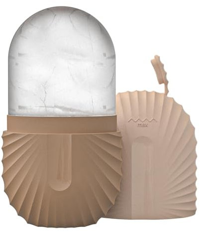 MLqkpwy Ice Roller, Rouleau De Glace Pour Massage Facial, Ice Roller Visage Massage, Massage De La Glace Pour Les Yeux Réutilisable, Pour Réduire Les Poches Visage Yeux Cou Massage