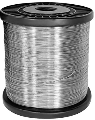 Fil de coupe de 10 m, diamètre 0,7 mm, fil de coupe à chaud, fil chaud, fil de coupe thermique pour couper la mousse dure et couper facilement