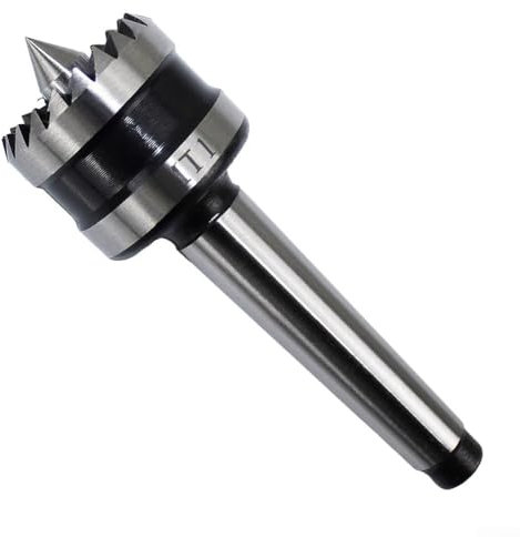 MT1/MT2 Outil de tournage du bois, centre de tour à bois à roulement, centre d'entraînement multi-dents pour le travail du bois, pour les tours de travail des métaux (MT1)