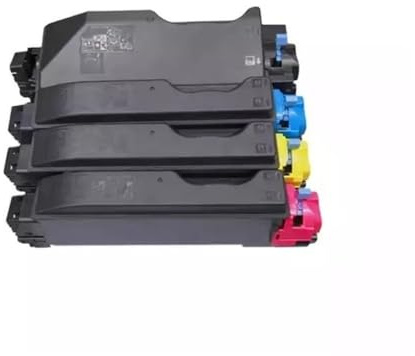 JFGIkLFD Kompatible Tonerkartuschen TK-5160 TK-5162 TK-5163 TK-5164 mit Chip für P7040cdn. Ergiebigkeit CMYK 16.000 Seiten Farbe 12.000 Seiten(BK)