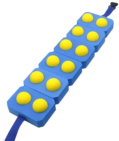 Cinturón de natación Elástico ajustable ergonómico suave