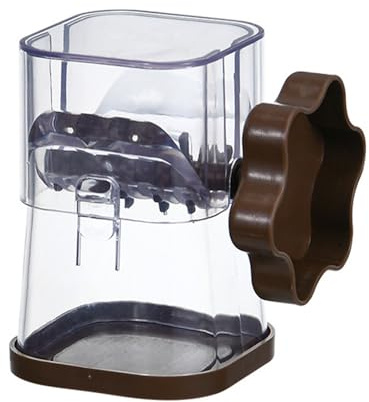 Molinillo de frutos secos manual, multifuncional, herramienta práctica para moler nueces y chocolate