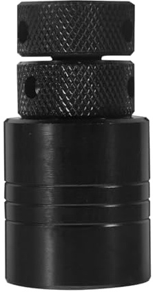 Warmhm Adjustable Screw Jack Pad Mini Jack Lift with Knurled Grip Heavy Duty Screw Machine Tool Support Stand for Garage Equipment Automotive Construction and Manufacturing