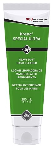 Deb Group 250 ml Tube White Kresto Special Ultra Solvent Scented Hand Cleanser (12/EA)12