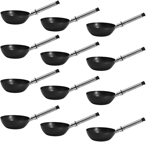 Syntrox Germany Wok-Pfännchen Schüssel Pfanne Wokpfanne Zubehörteil/Erweiterung für Raclette RAC-1200W Basel und RAC-1200W Liestal (12)