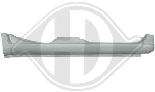 DIEDERICHS 9730042 Sottoporta Dx Lamiera ingresso abitacolo Minigonne laterali Listelli sottoporta