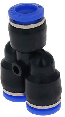 Othmro PY12 Lot de 10 raccords de raccordement en plastique pour tubes 12 mm