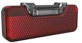 CONTEC LED-Gepäckträgerrücklicht Für E-Bike 6-12 Volt DC TL-335 E-Stop 80 mm