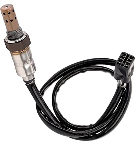 Road Passion 21176-Y006 Sensore Dell'ossigeno,Sonda Lambda O2 Compatibile con Kymco Xciting 250 580mm/ Kawasaki SC300 J300 2014-2016/SC300 J300 ABS 2014-2017/SC125 J125 2016/SC125 J125 ABS 2016-2017