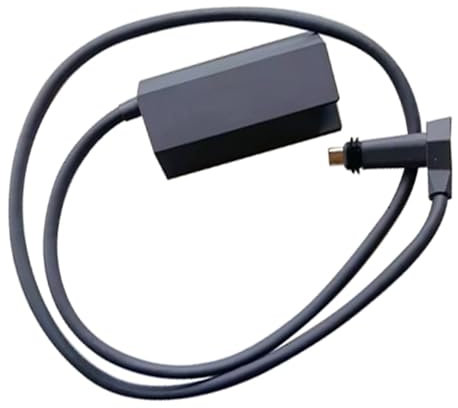 Adattatore Ethernet Generico Internet Satellitare V2 con connettività Stabile, Kit Powerline Internet USB Satellitare con Antenna Parabolica Rettangolare, Kit Adattatore