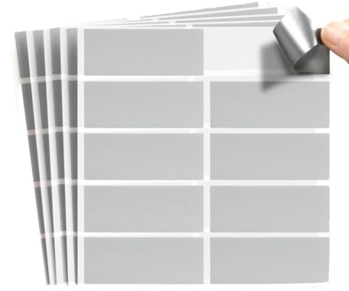 Armastuse Scratch Sticker 200 st Scratch Sticker Scratch-klistermärken, Vinn Rektangel Dekal Etiketter Skrapletter