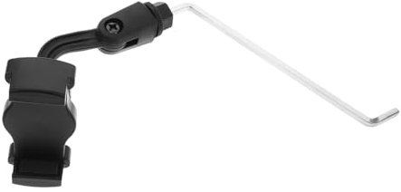 ibasenice Saxophon-notenblatt-clip Mit Telefonhalterung Leichtes Und Robustes Design Einstellbarer Betrachtungswinkel Kompatibel Für Musikinstrumente Und Übungsszenarien