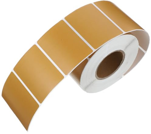 NUOBESTY -aufkleberetiketten 1 Rolle Thermopapier-versandadressenetiketten Ideal Für Kurierinventar Selbstklebend Für Einfache Verwendung