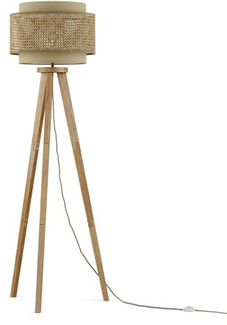 ViccoGolvlampaMorten,grädde,45x142 cm