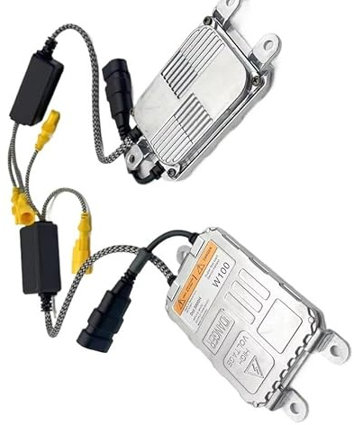 Allo Xeno Zavorra 12V 24V 100W Auto HID Lampadina Allo Xeno Kit Zavorra H1 H3 H7 H11 9005 9006 4300k 6000k 8000k Automotive Faro Allo Xeno Lampada Zavorra HID Allo Xeno Zavorra(6000K,H7)
