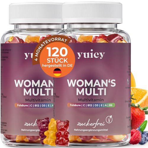 Woman's Multi Parent (120 Gummies - Double Pack)