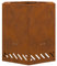 vidaXL Camino senza fumi Esagonale 48x48x51 cm Acciaio inossidabile