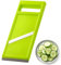 Affettatrice per cetrioli,Grattugia per cetrioli in acciaio inox, con manico ergonomico, affettatrice per verdure,Affettatrice per cetrioli e verdure,Adatto per carote e cetrioli,Taglio rapido di