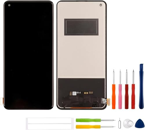 [ingen fingeravtrycksfunktion] Swark ny TFT LCD-skärm Digitizer monteringsenhet, ersättning för Oneplus 9 Pro/Oneplus 10 Pro/Oneplus 11 LCD-skärm pekskärm Digitizer med uppgraderat