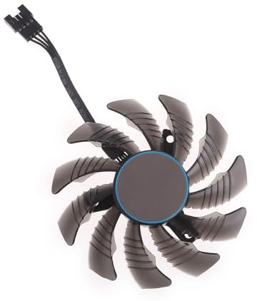 Wdbild PLA09215S12H DC12V 0.55A 4Pin para 3080 3070Ti 3080Ti 3080Ti 3090 Ventiladores de tarjetas gráficas de refrigeración