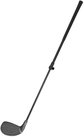 Perfeclan Wedge de Golf pour Enfants, Club de Golf, poignée Ergonomique réglable pour Jardin, Cour, Jeu, Pratique en Plein air, Gris