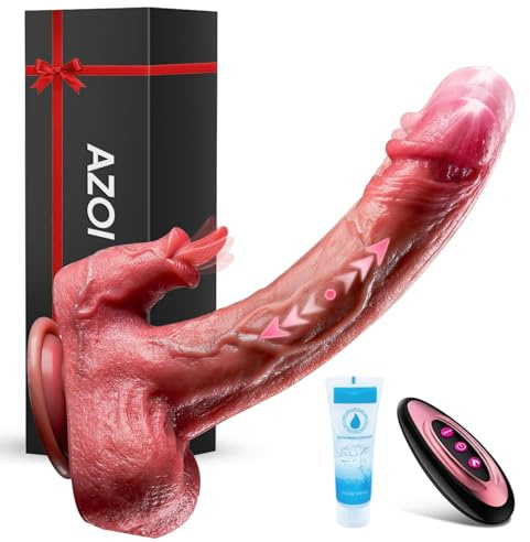Dildo Realistico Vibratoreper donna professionale clotoride Vibratoriper donne 9 Spinta & Vibrazione Dildos Anale Vibratore sexytoysys donna coppia Sex Toys Succhia clitoride per sex toy