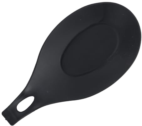 LöFfelablage Silikon KochlöFfelhalter SpüLmaschinenfest Mit AufhäNgeschlaufe LöFfelhalter FüR HeißE LöFfel, Pfannenwender Und Schneebesen